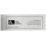 zebra Large cleaning Card