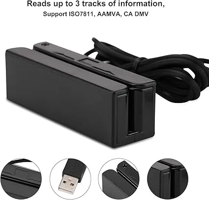 NDAS-Magnetic Card Reader writer1
