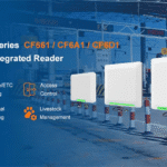 Card Reader 8 NDAS-UHF integrated reader