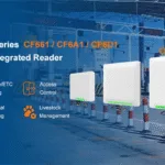 Card Reader 8 NDAS-UHF integrated reader