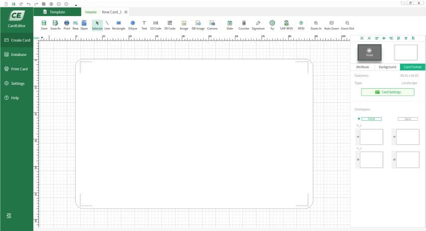 Card Printer Software 6 NDAS-card-editor1