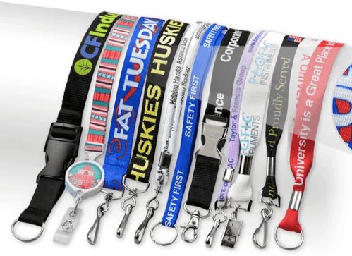 NDAS custom lanyard printing