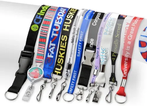 NDAS custom lanyard printing