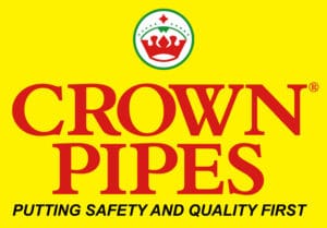 NDAS crown pipes